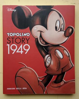 Fumetti, volume TOPOLINO STORY 1949 a 2 euro