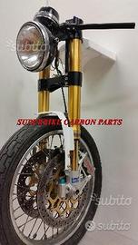 Honda cb 650 cafe racer forcelle ohlins