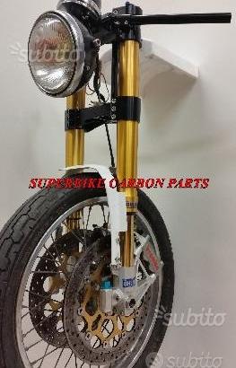 Honda cb 650 cafe racer forcelle ohlins