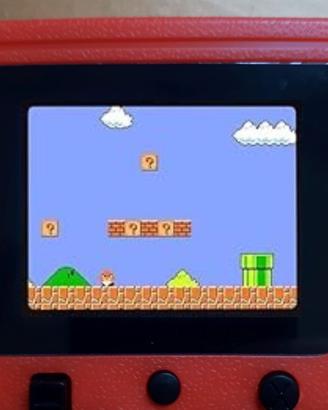 Console Portatile con 400 Giochi Arcade