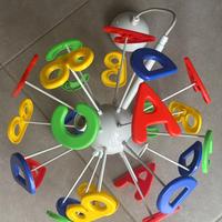 lampadario cameretta