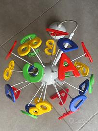 lampadario cameretta