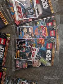 collezione fascicoli lego star wars