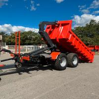 Rimorchio scarrabile agricolo  da 80 a 240 ql.