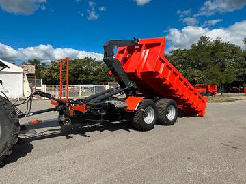 Rimorchio scarrabile agricolo  da 80 a 240 ql.