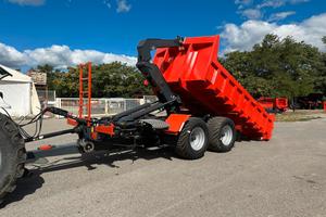 Rimorchio scarrabile agricolo  da 80 a 240 ql.