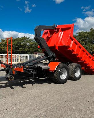 Rimorchio scarrabile agricolo  da 80 a 240 ql.