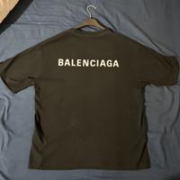T Shirt Maglietta Balenciaga
