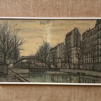 Bernard Buffet - Canal St Martin
