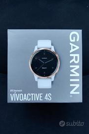 Garmin vívoactive 4S – Bianco / Rose Gold