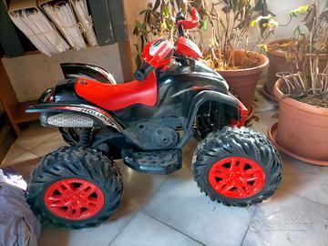 quad elettrico