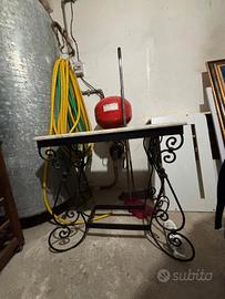 Tavolino consolle entratina 