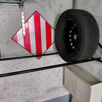 Portagomme da parete