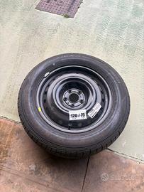 Ruotino Jeep Compass R17