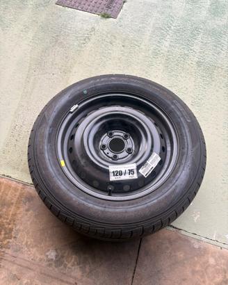 Ruotino Jeep Compass R17