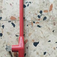 Antifurto blocca pedale e sterzo auto