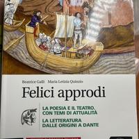 2 libri Felici approdi