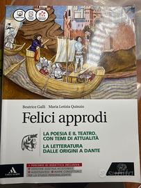 2 libri Felici approdi