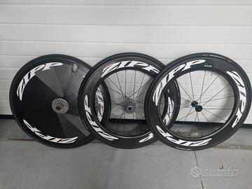 ruote zipp 808 + lenticolare 