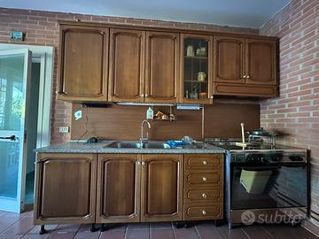 Cucina in legno