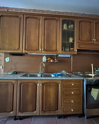 Cucina in legno