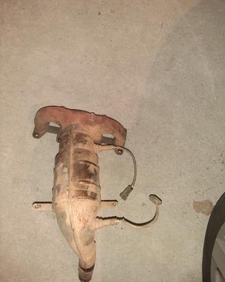 catalizzatore fiat panda 141