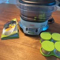 Vaporiera VitaCuisine Tefal