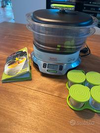 Vaporiera VitaCuisine Tefal
