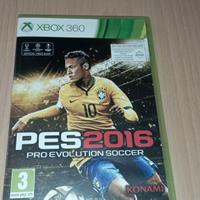 pro Evolution soccer 2016 (Xbox 360)