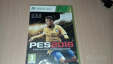 pro Evolution soccer 2016 (Xbox 360)