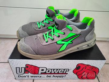 Scarpe antinfortunistica Upower