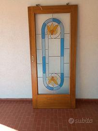 Porta vetro scorrevole