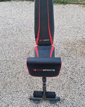 Panca Pesi Pieghevole Citysports