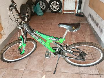 Mountain bike misura 24 