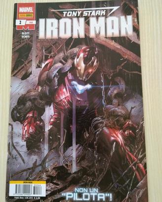 Panini - Marvel | Tony Stark Iron man 2 - 