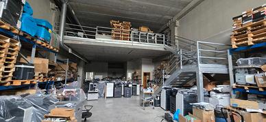 Chieti Salvaiezzi, modulo capannone 500m