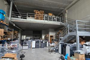 Chieti Salvaiezzi, modulo capannone 500m