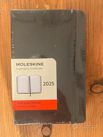 Moleskine Weekly Planner, Agenda settimanale 2025