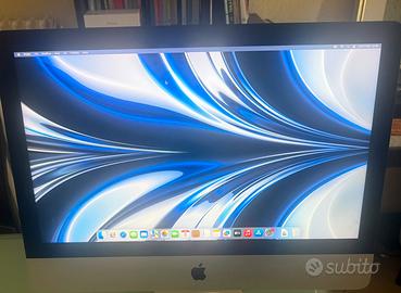 iMac 21.5 - 4K - 16gb ram e ssd 256