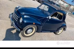 Fiat 500c topolino cabrio