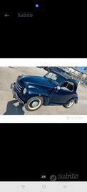 Fiat 500c topolino cabrio