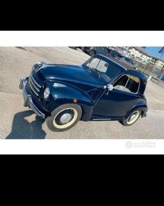 Fiat 500c topolino cabrio