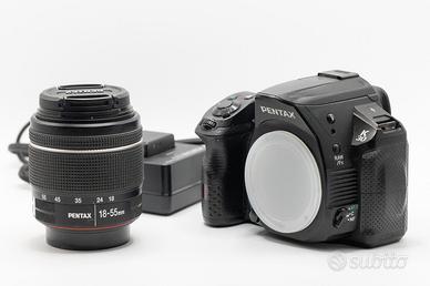 PENTAX K30 + 18-55mm f/3.5-5.6