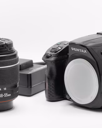 PENTAX K30 + 18-55mm f/3.5-5.6