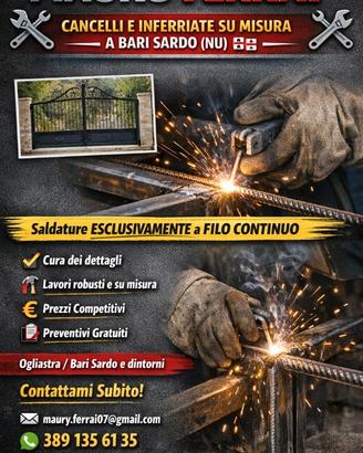 lavorazioni in ferro 