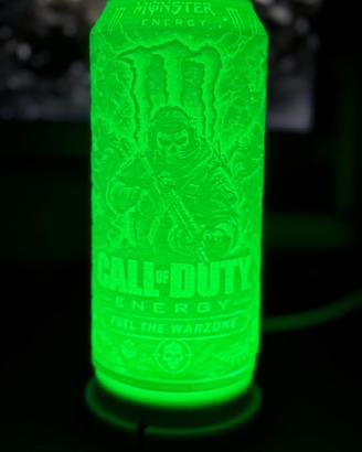 Lampada Monster 3D  call of duty