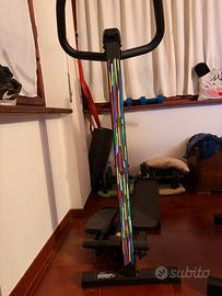 Stepper  Media Gym by Jill Cooper