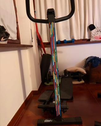 Stepper  Media Gym by Jill Cooper