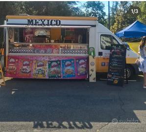 furgone  per street food