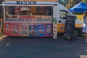 furgone  per street food